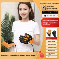 Gants de massage des mains à cinq doigts pour les personnes âgées, les victimes d'AVC, la rééducation de l'hémiplégie, entraînement robotique transfrontalier SZKFY-01 OEM