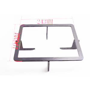 Support de cuisinière en fonte Good Heart 21,2x16,5 cm, support pour poêle à gaz, support pour casseroles - Product Image 2