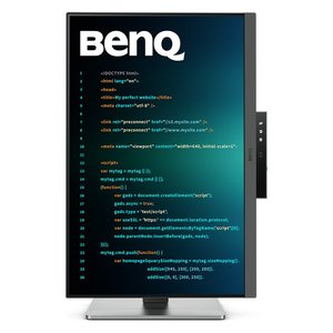 Monitor 24,1 " ( IPS 2560x1600 WQXGA 60Hz) SERIE DE PROGRAMACIÓN RD240Q Gris y Negro 9H LLXLA TBE - Product Image 5