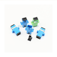 Kabel Patch Fiber Optik Enmane SC/UPC/SC/APC LC Multi-Mode Single-Mode dengan Adaptor Flens dan Coupler