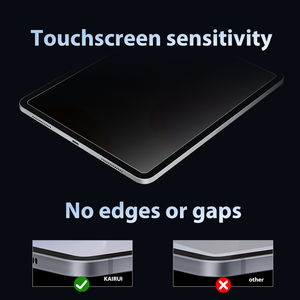 Protection d'écran en verre trempé transparent anti-rayures 9H personnalisée en usine pour iPad Mini 7 Pro Air 11 10.9 12.9 13 pouces - Product Image 3