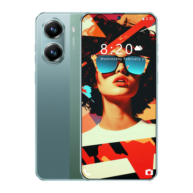 Global X7 Pro 16GB+1TB 5G Dual SIM 8000mAh Android Smartphone with 2K Screen & 108MP Rear Decacore Unlocked