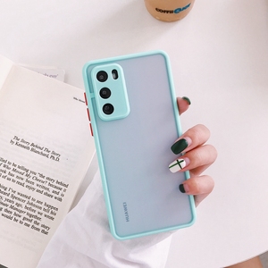 Étui de téléphone pour P30 Lite P40 Pro Mate, protection de l'appareil photo en TPU PC mat coloré antichoc, ajustement parfait à 100%, mode streetwear - Product Image 4
