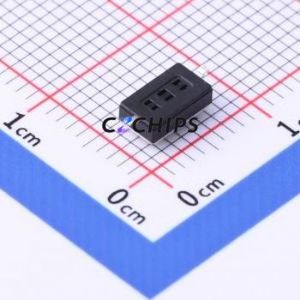 TSB008A2518A Tactile Switch SMD,6x3.5mm Switch Rectangle Button 1.8N Vertical Mount 6mm - Product Image 2