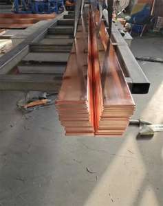 99.95% 순수 구리 전문 공장 직매 구리 바 하이 퀄리티 - Product Image 2