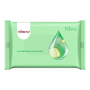 Private Label eco-friendly biodegradabile Camomil Aloe Wipe salviette per neonati personalizzate Aloe cetriolo camomilla Wipe - Product Image 4