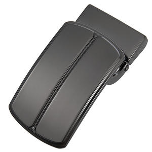 Gran oferta, cinturón de placa de aleación de Zinc suave a la moda para hombre para hebilla, tamaño y logotipo personalizables para bolsos de estilo occidental - Product Image 3