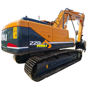 Excavadora Hidráulica Usada Hyundai R220LC-9S Modelo 2022 de 22 Toneladas de Peso Operativo, Alta Calidad a Precio Razonable, en Stock - Product Image 3