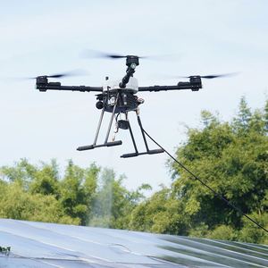 โดรนทำความสะอาดอัจฉริยะ JIUSI D15R สำหรับทำความสะอาดหน้าต่างอาคารสูงได้อย่างง่ายดาย โดรนทำความสะอาดบินอัตโนมัติ - Product Image 3