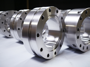 Hoge Precisie Cnc Op Maat Verwerking Grote Metalen Onderdelen-Roestvrij Staal Messing Koper Aluminium Kunststof Andere Materialen Boren - Product Image 3