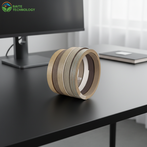 Banda de Borde de PVC Impermeable de 0.8-1.5mm de Grosor, Autoadhesiva y Ecológica para Gabinetes de Madera, MDF, Acrílico y Muebles de Melamina - Product Image 1