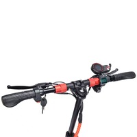 Trottinette électrique pour adultes de 10 pouces, 500W-800W, en alliage d'aluminium, longue portée, 40 km/h, utilisable sur les routes urbaines et montagneuses