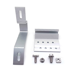 Mái ngói phẳng Châu Âu năng lượng mặt trời PV Cấu trúc nhôm điều chỉnh mái móc cho hệ thống lắp đặt năng lượng mặt trời - Product Image 4