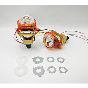 IDISON T10RW Lente de proyector de fábrica de 3 pulgadas 12V 55W Luz de circulación diurna Señal de giro para Hilux <span class=keywords><strong>Prius</strong></span> Señal de giro de coche billed - Product Image 6