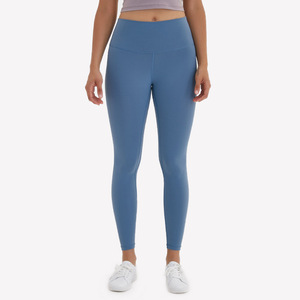 Mallas deportivas de secado rápido personalizadas mallas deportivas de gimnasio personalizadas mallas de Yoga de cintura alta para mujer - Product Image 6
