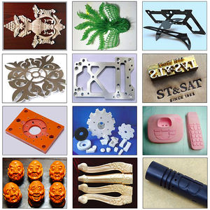 Machine de gravure CNC 3/4 axes <span class=keywords><strong>LY</strong></span> 3020Z avec broche 800W et réservoir d'eau pour le travail du bois, course de 300x200mm, 220V/110V - Product Image 5