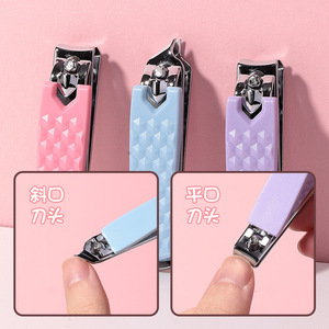 ชุดกรรไกรตัดเล็บสแตนเลส lmltop การ์ตูนแบบแบนพกพาได้สำหรับ SY349ผู้ใหญ่ - Product Image 3