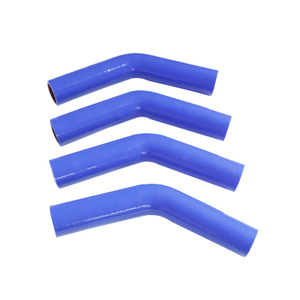 Tuyau de radiateur en <span class=keywords><strong>silicone</strong></span> pour voiture et camion, résistant aux hautes températures, coudé à <span class=keywords><strong>90</strong></span> degrés, réducteur 30/<span class=keywords><strong>90</strong></span>, pour admission d'air 8 mm - Product Image 4