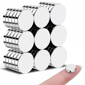 Generador permanente de flujo axial imanes redondos fábricas imán de neodimio perno magnético motor bldc imán de neodimio - Product Image 2