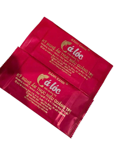 Paquet unique de lingettes pour les mains individuelles lingettes humides rafraîchissantes pour restaurant lingettes humides nettoyantes non tissées lingettes humides de voyage avec logo personnalisé - Product Image 2