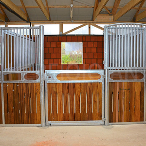 Scuderia per <span class=keywords><strong>Cavalli</strong></span> Stile Australia 12x12 Box Stalla Portatile per <span class=keywords><strong>Cavalli</strong></span> da Equitazione per Fattoria - Product Image 6