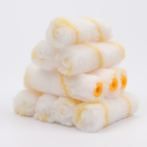 3 inch 6 inch 10 gói sơn Con lăn Refill bao gồm 4 inch 1/2 inch Nap dệt micro-sợi Polyester Polyamide sơn con lăn - Product Image 6