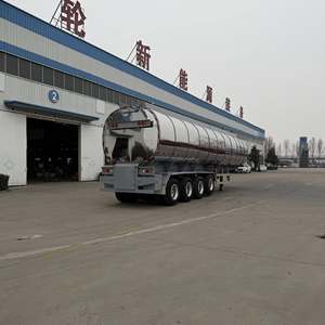 Vehicle Master China Semi-remorque citerne multi-citernes 2, 3 ou 4 essieux, capacité 40000-45000 litres (eau, huile, carburant) à vendre - Product Image 6