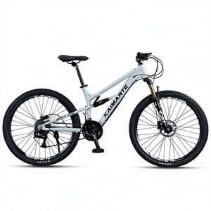 Nuova Mountain Bike Europea 24/27/30 Velocità, 27.5 Pollici, Full-Suspension in Alluminio, Softail per Adulti, Downhill All Mountain con Freni a Disco Idraulici - Product Image 2