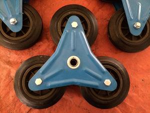 Keranjang troli Platform lipat tugas berat baja & logam memanjat truk tangan <span class=keywords><strong>Dolly</strong></span> OEM alat pendukung yang dapat disesuaikan - Product Image 6