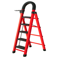Petite échelle pour usage intérieur et extérieur, multi-usages, échelle de récolte, escalier anti-corrosion