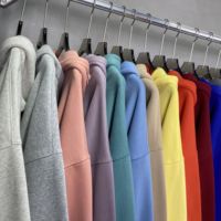 Unisex 350GSM ağır puf için baskılı kapüşonlu svetşört özel kış tişörtü erkekler ve kadınlar için boy kapşonlu yaka ile