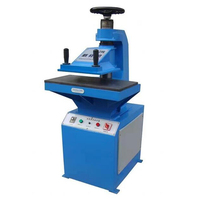 Presse à clic hydraulique manuelle pour cuir, presse à bras oscillant, machine de découpe