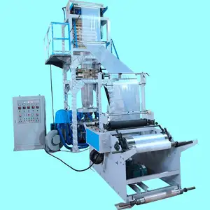 High Speed Shrink Two Layer Film Blowing Extrusion Machine