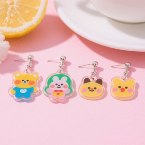 Shrinky dink nhựa kit bao gồm nghệ thuật giấy lỗ Punch bút chì cho hàng thủ công và anime Móc Chìa Khóa nhiệt thu nhỏ tấm phim - Product Image 1
