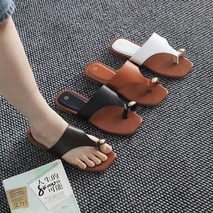 High-quality Design Casual Woven Sequin Outdoor Wholesale Lightweight Custom logo Packaging Durable Womens Sandals and <b>slippers</b> - Product Image 1