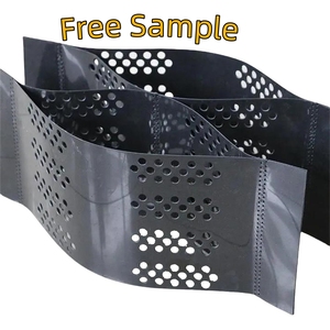 Alta calidad grado comercial HDPE Geocell precio 2 "rejilla de tierra estabilizador de grava de alta resistencia para cobertizos, caminos, ATV <span class=keywords><strong>y</strong></span> patios - Product Image 1