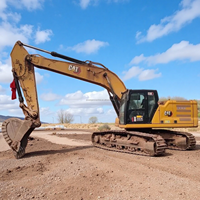 Excavatrices d'occasion CAT330 CAT330GC, excavatrice sur chenilles, godet de 1,6 m³, 30 tonnes, excavatrice Caterpillar d'occasion en bon état à vendre