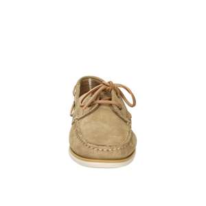 Chaussures bateau pour homme Lumberjack, couleur beige, taille 45, style à lacets - Product Image 3