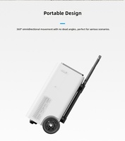 Système de stockage d'énergie solaire domestique 5,12 kWh, station d'alimentation portable 5000 W, batterie LiFePO4, onduleur à onde sinusoïdale pure, alimentation réseau UPS