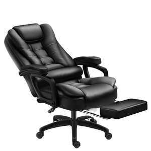 Sedia da ufficio regolabile in altezza per casa/ufficio moderna schiuma addensata per il Comfort per il gioco sonnellino lunga seduta-non stanco - Product Image 1