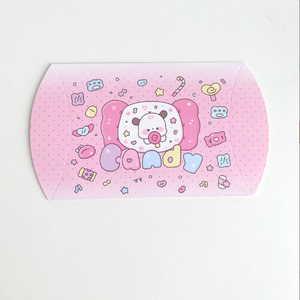 Kotak surat hadiah mewah pola kartun cetak kustom kotak kardus pengiriman kertas bantal ramah lingkungan daur ulang untuk makanan ringan - Product Image 6