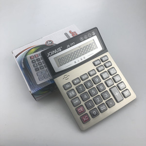 Joinus Js 777 12 Digit Voice Calculator With Large Screen Office Use - Product Image 1