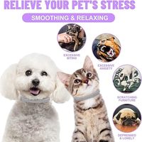 Collier Répulsif Anti-Moustiques de Luxe Réglable (Lot de 3) Écologique et Étanche en Silicone Solide pour Chiens et Chats