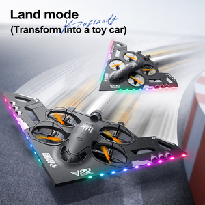 Dron V22 Original 2025, el Más Reciente, 3 en 1, Multijuego, Naval, Terrestre y Aéreo, con Luces Nocturnas Atractivas - Product Image 6