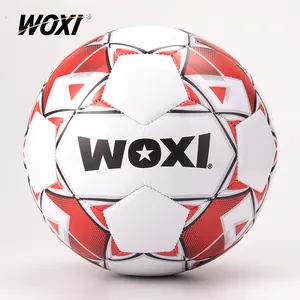 Fabricación de pelota de fútbol, pelota de colores, pelota de fútbol deportiva, pelota de fútbol de tamaño 5