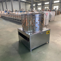 Strosen Durable Oiseaux Dinde Poulet Canard Plucker doigt plumeuse Abattage Poulet Canard Volaille Plucker Machine