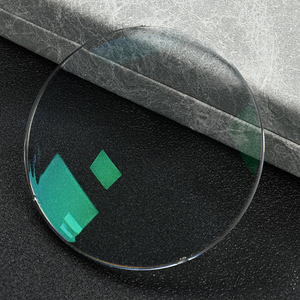 Lentilles de lunettes optiques sur ordonnance personnalisées au <span class=keywords><strong>prix</strong></span> d'usine, 1.67 Ar Green Blue Cut - Product Image 2