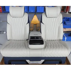 Asiento de coche de lujo VIP, sofá cama MPV, versión estándar con control eléctrico para Buick GL8 653T 652T ES GM8, gran oferta