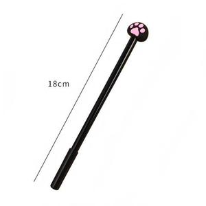 Bolígrafo de Gel con Diseño de Garra de Gato, Plástico, 0.5mm, Impresión de Logotipo Personalizada, Diseño Kawaii, para Regalos Promocionales, Venta al Por Mayor - Product Image 3