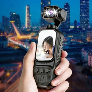 กล้องแอคชั่นดิจิตอล 4K บันทึกวิดีโอด้วยคลิกเดียว บันทึกภาพวิดีโอได้ 270 องศา เชื่อมต่อ Wifi แบตเตอรี่ขนาดใหญ่ 1800mAh กล้องสำหรับใช้งานกลางแจ้ง - Product Image 1